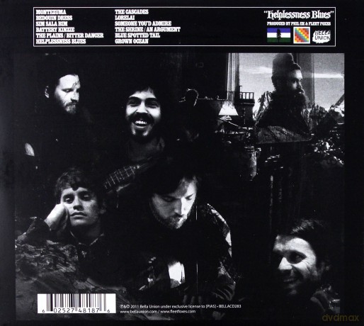 Fleet Foxes: Helplessness Blues (ecopack) [CD]