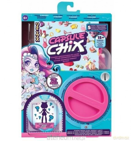 Capsule Chix. Ctrl+Alt+Magic