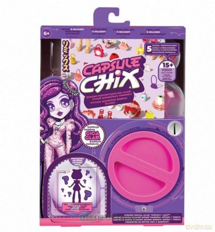 Capsule Chix. Giga Glam