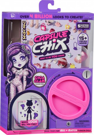 Capsule Chix. Giga Glam