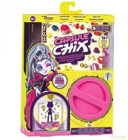Capsule Chix. Ram Rock