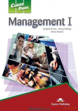 Career Paths: Management 1 podręcznik + Digibook - Virginia Evans, Jenny Dooley, Henry Brown [KSIĄŻKA]