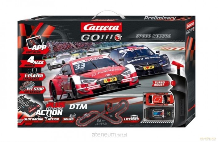 Carrera GO!!! - DTM Speed Record 6,8 m