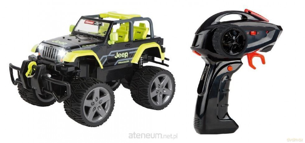 Carrera RC 2,4GHz Jeep Wrangler Rubicon, green