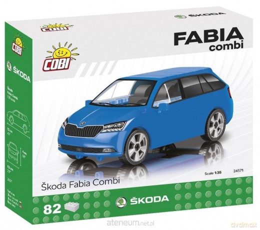 Cars Skoda Fabia Combi [KLOCKI]
