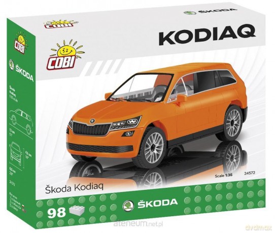 Cars Skoda Kodiaq [KLOCKI]