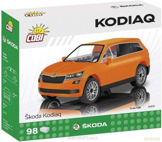 Cars Skoda Kodiaq [KLOCKI]