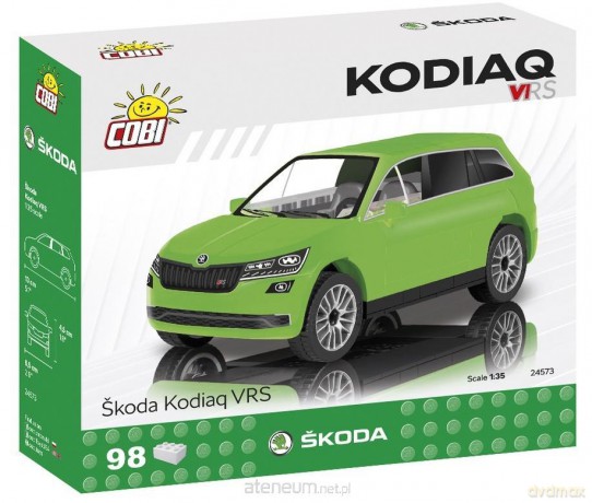 Cars Skoda Kodiaq VRS [KLOCKI]