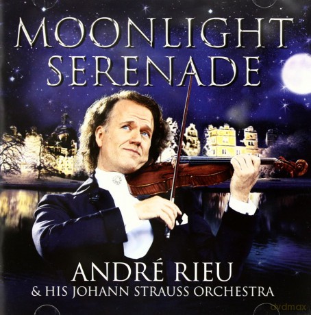 Andre Rieu: Moonlight Serenade [CD]+[DVD]