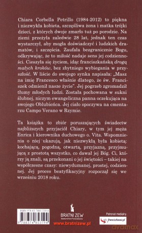 Chiara Corbella Petrillo w opowieściach świadków [KSIĄŻKA]