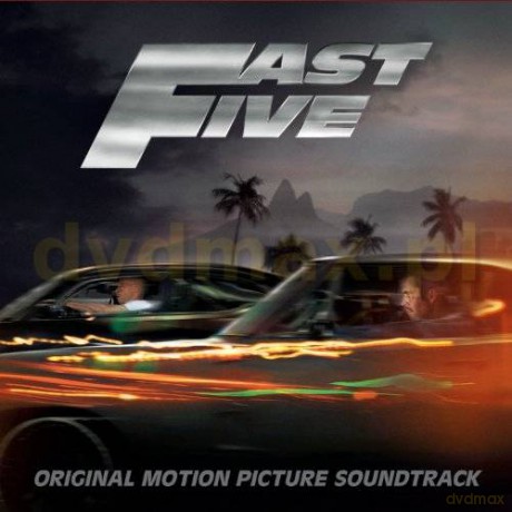 Fast And Furious 5 soundtrack (Szybcy i Wściekli 5) [CD]
