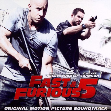 Fast And Furious 5 soundtrack (Szybcy i Wściekli 5) [CD]