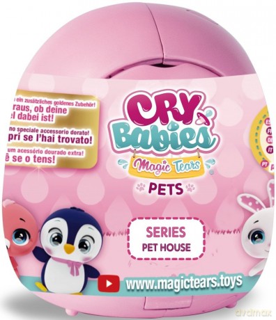 Cry Babies Pet House- Zwierzaki do kolekcjonowania [FIGURKA]