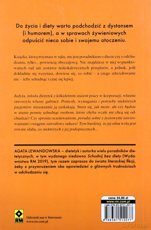 Dietetyk na talerzu. Odchudzanie dla opornych - Agata Lewandowska [KSIĄŻKA]