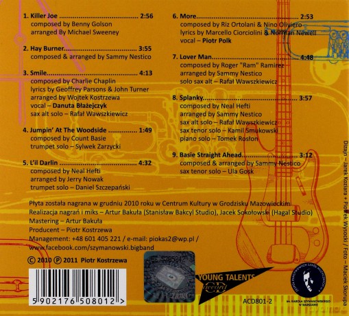 Szymanowski Big Band: 100% Swing [CD]