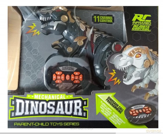 Dinozaur zdalnie sterowany