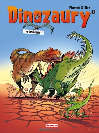 Dinozaury w komiksie (Tom 2) - Arnaud Plumeri [KOMIKS]