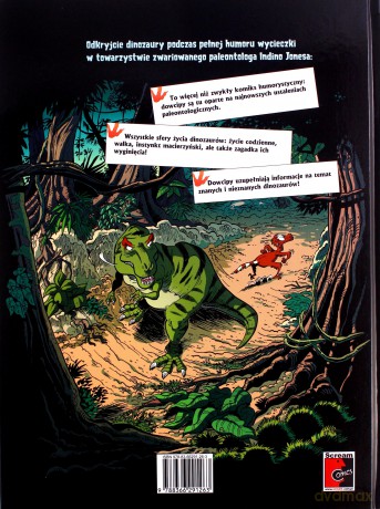 Dinozaury w komiksie (Tom 2) - Arnaud Plumeri [KOMIKS]