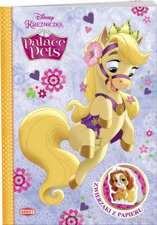 Disney Księżniczka. Palace Pets [KSIĄŻKA]