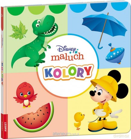 Disney Maluch. Kolory [KSIĄŻKA]