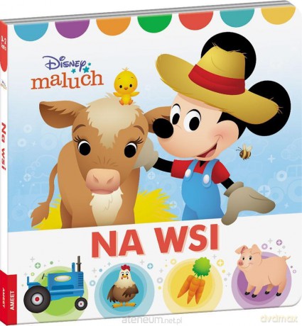 Disney Maluch. Na wsi [KSIĄŻKA]