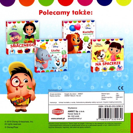Disney Maluch. Na wsi [KSIĄŻKA]