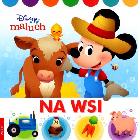Disney Maluch. Na wsi [KSIĄŻKA]
