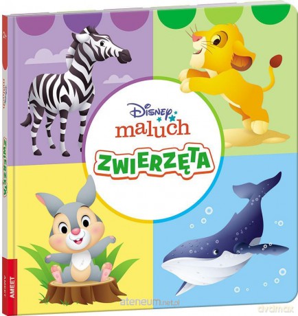 Disney Maluch. Zwierzęta [KSIĄŻKA]