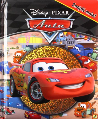 Disney. Auta. Znajdź mnie! [KSIĄŻKA]