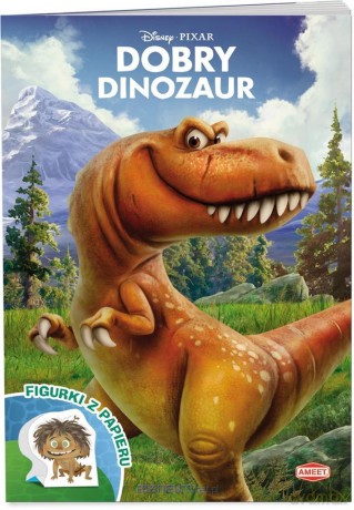 Disney. Dobry Dinozaur [KSIĄŻKA]