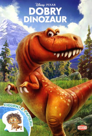 Disney. Dobry Dinozaur [KSIĄŻKA]