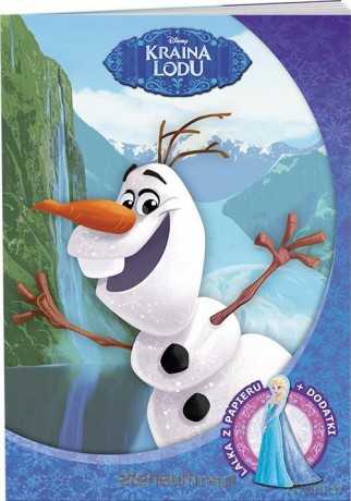 Disney. Kraina lodu [KSIĄŻKA]