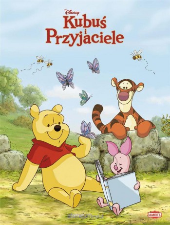 Disney. Kubuś Puchatek [KSIĄŻKA]
