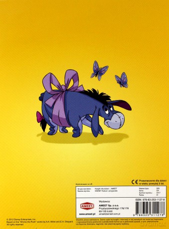 Disney. Kubuś Puchatek [KSIĄŻKA]