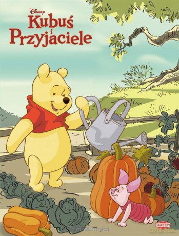 Disney. Kubuś Puchatek [KSIĄŻKA]