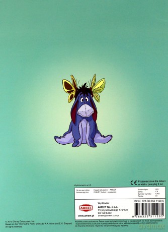 Disney. Kubuś Puchatek [KSIĄŻKA]