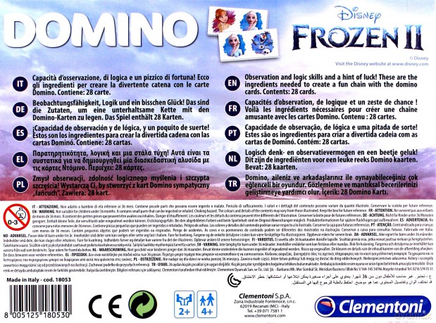 Domino Frozen 2 [GRA]