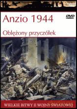Wielkie Bitwy II Wojny Światowej 24: Anzio 1944 Oblężony przyczółek [książka]+[DVD]