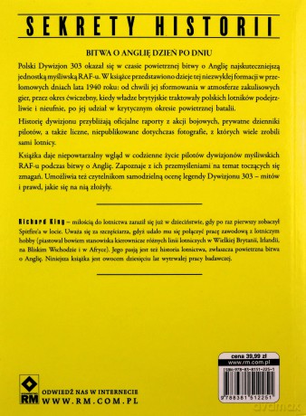 Dywizjon 303. Walka i codzienność - Richard King [KSIĄŻKA]