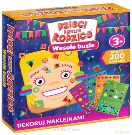 Dzieci kontra Rodzice. Wesołe buzie