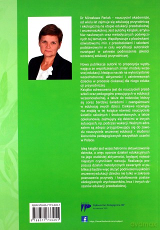 Edukacja przyrodniczo-ekologiczna dzieci - Mirosława Parlak [KSIĄŻKA]