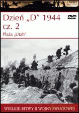 Wielkie Bitwy II Wojny Światowej 27: Dzień "D" 1944 cz.2 Plaża "Utah" [książka]+[DVD]