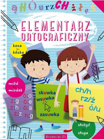 Elementarz ortograficzny [KSIĄŻKA]