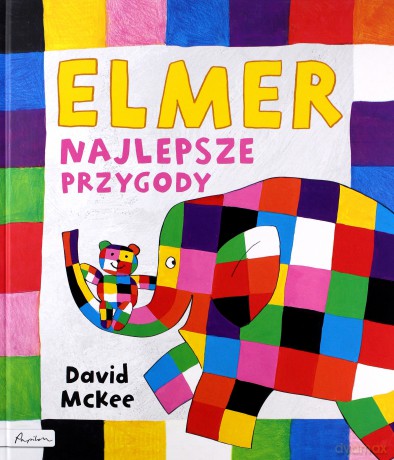 Elmer. Najlepsze przygody - David McKee [KSIĄŻKA]