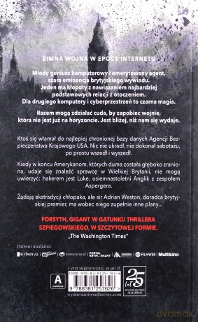 Fox - Frederick Forsyth [KSIĄŻKA]