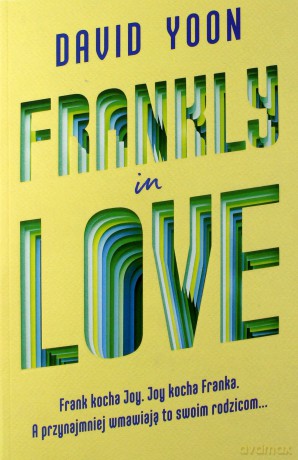 Frankly in Love - David Yoon David [KSIĄŻKA]