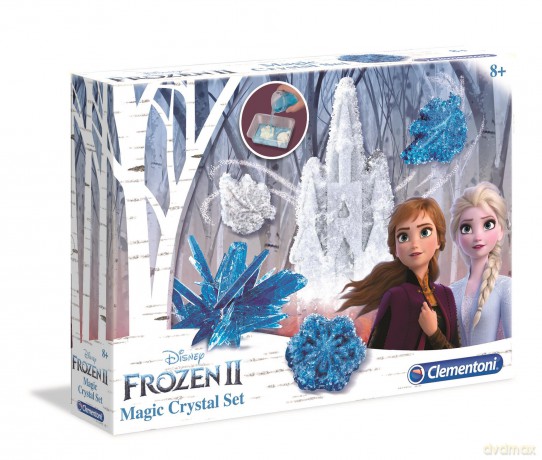 Frozen Magiczne kryształy
