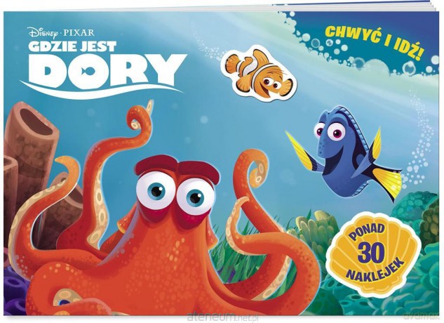 Gdzie jest Dory. Chwyć i idź! [KSIĄŻKA]