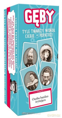 Gęby [GRA PLANSZOWA]
