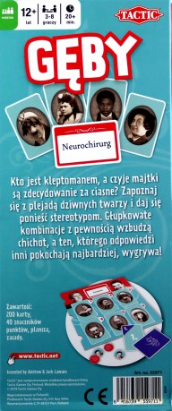 Gęby [GRA PLANSZOWA]